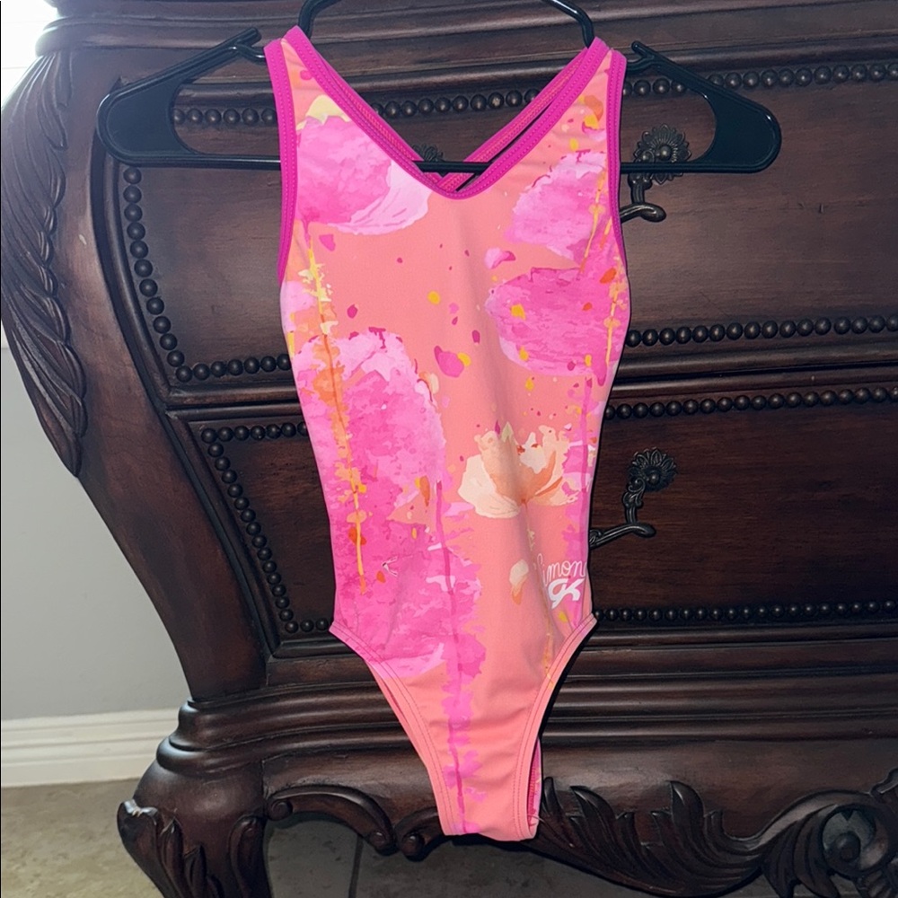 GK Elite Simone Biles Leo Child Medium